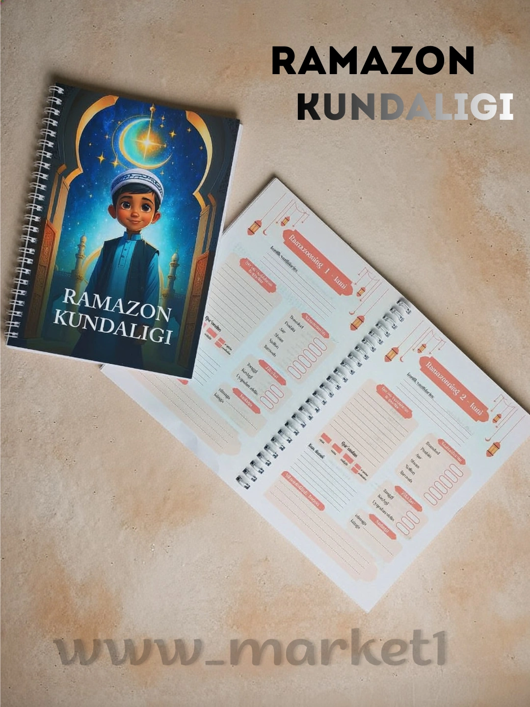 Ramazon kundaligim 21200 so'mga 69% chegirma bilan. Uzum Market