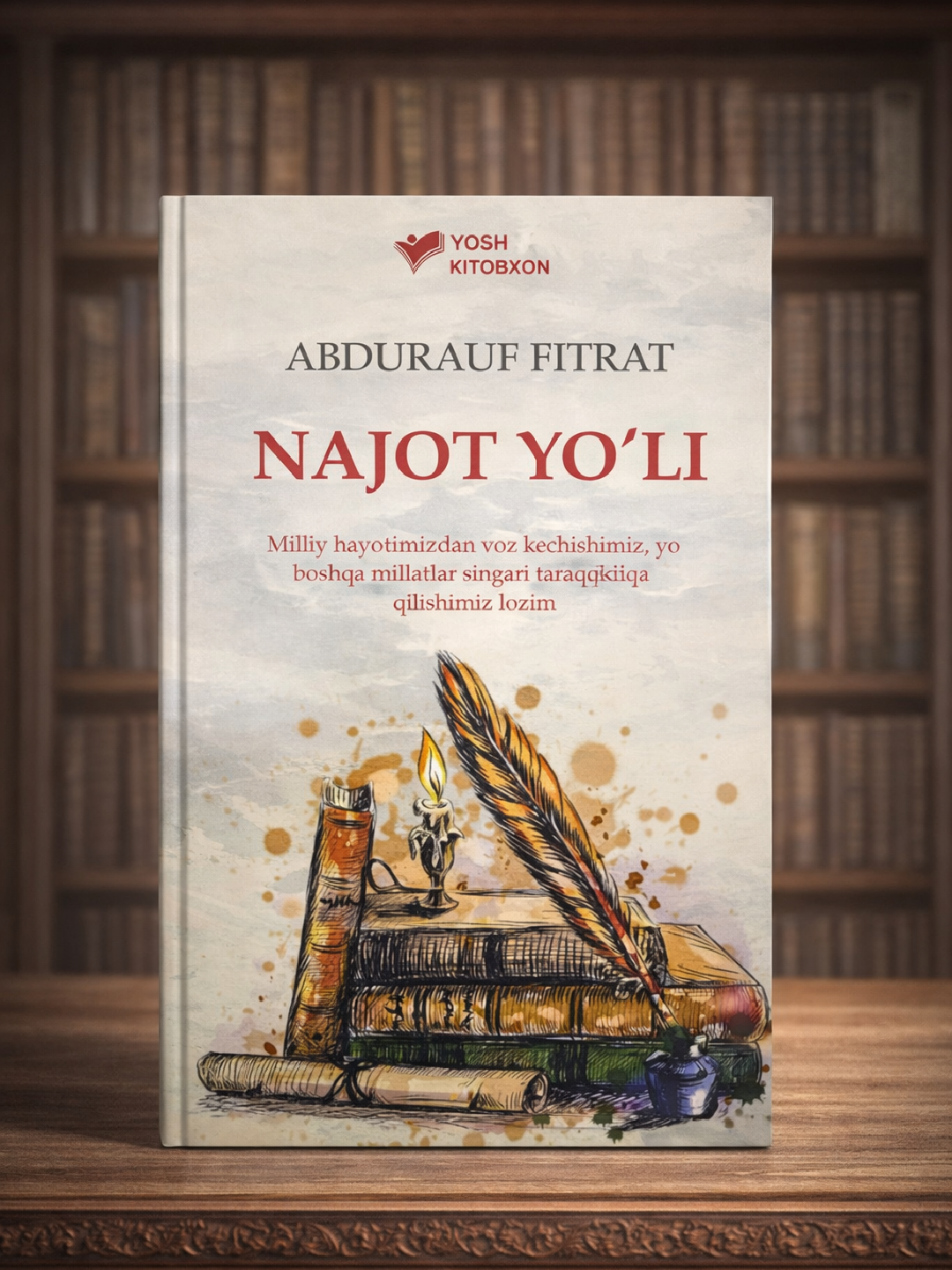 Нажот йўли, Абдурауф Фитрат - 