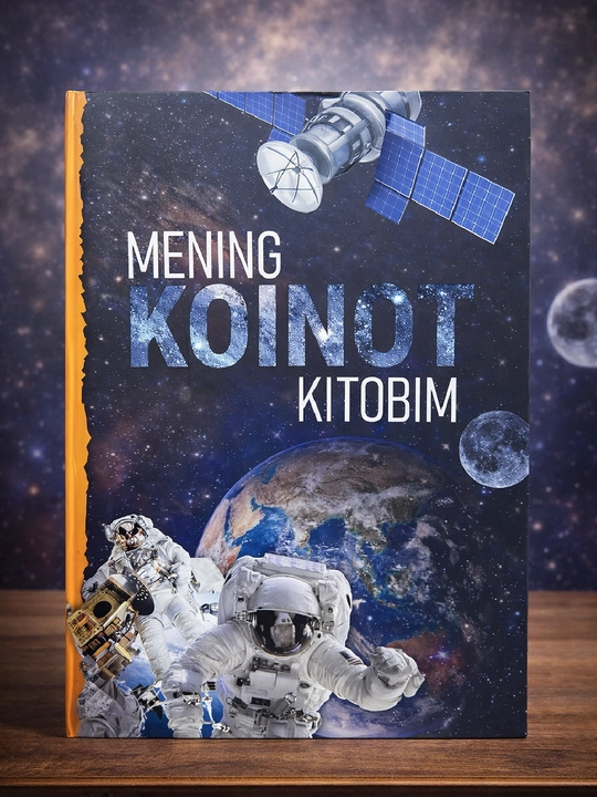 Менинг Коинот Китобим - 