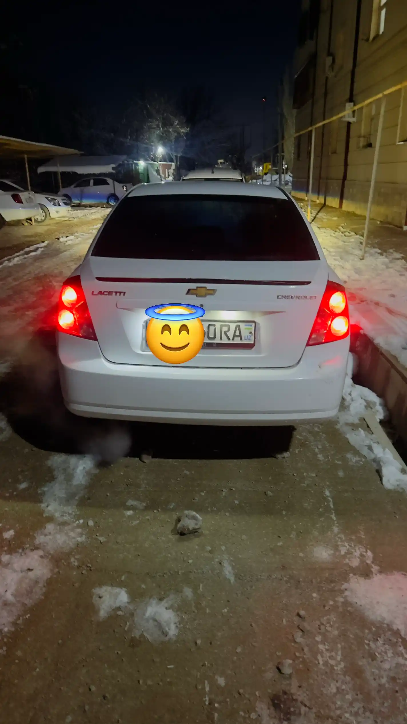 Задние фонари Chevrolet Gentra Lacetti/Gentra/стиль Optra/пара право-лево