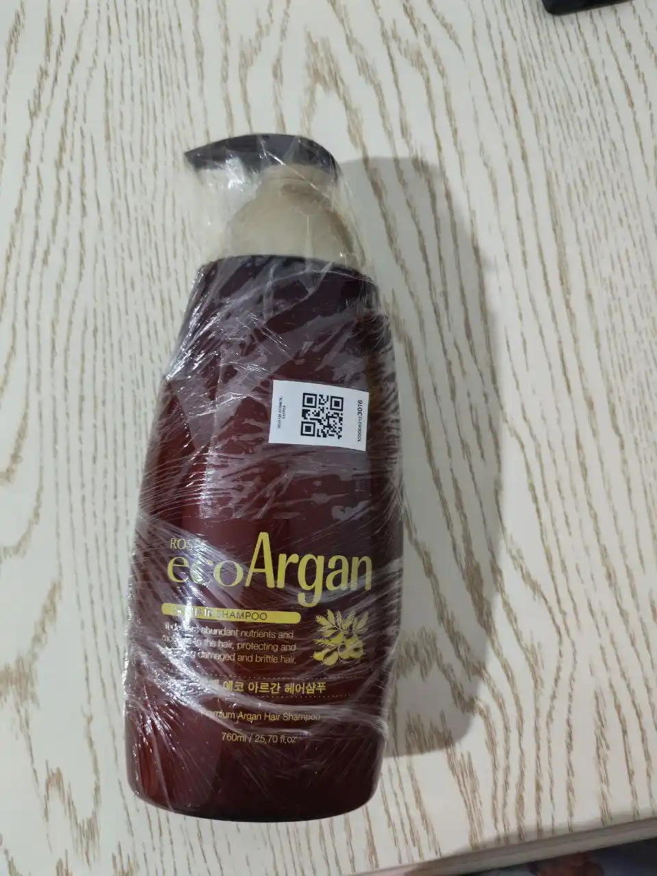 Rosse Eco Aloe, Eco Argan, Black garlic koreya shampuni barcha turdagi sochlar uchun