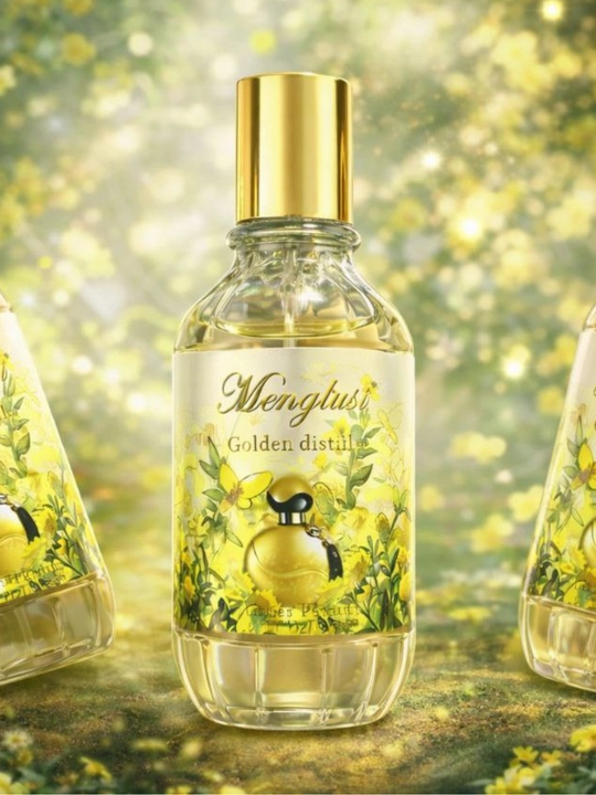 Menglusi Golden Distance Ladies Perfume, женские духи Menglusi, парфюм для женщин