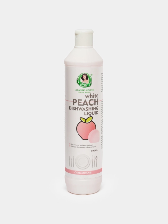 Гель для мытья посуды 1,5 кг, концентрат Fresh Lemon , Peach — чистота и блеск