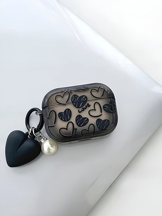 AirPods 1/2 Pro 3/4 simsiz quloqchin g‘ilofi, AirPods uchun quloqchin g‘ilofi