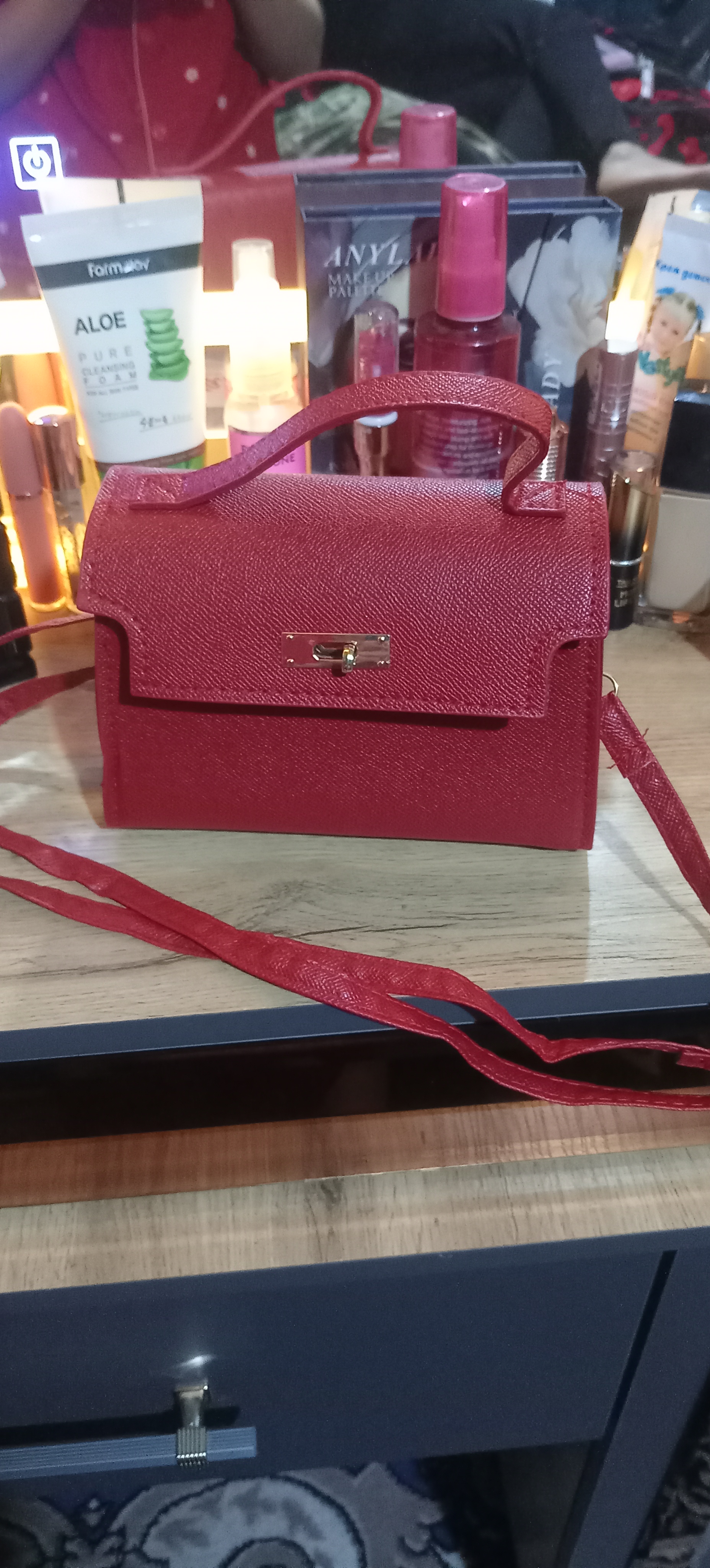 Женская мини сумка в стиле Hermes