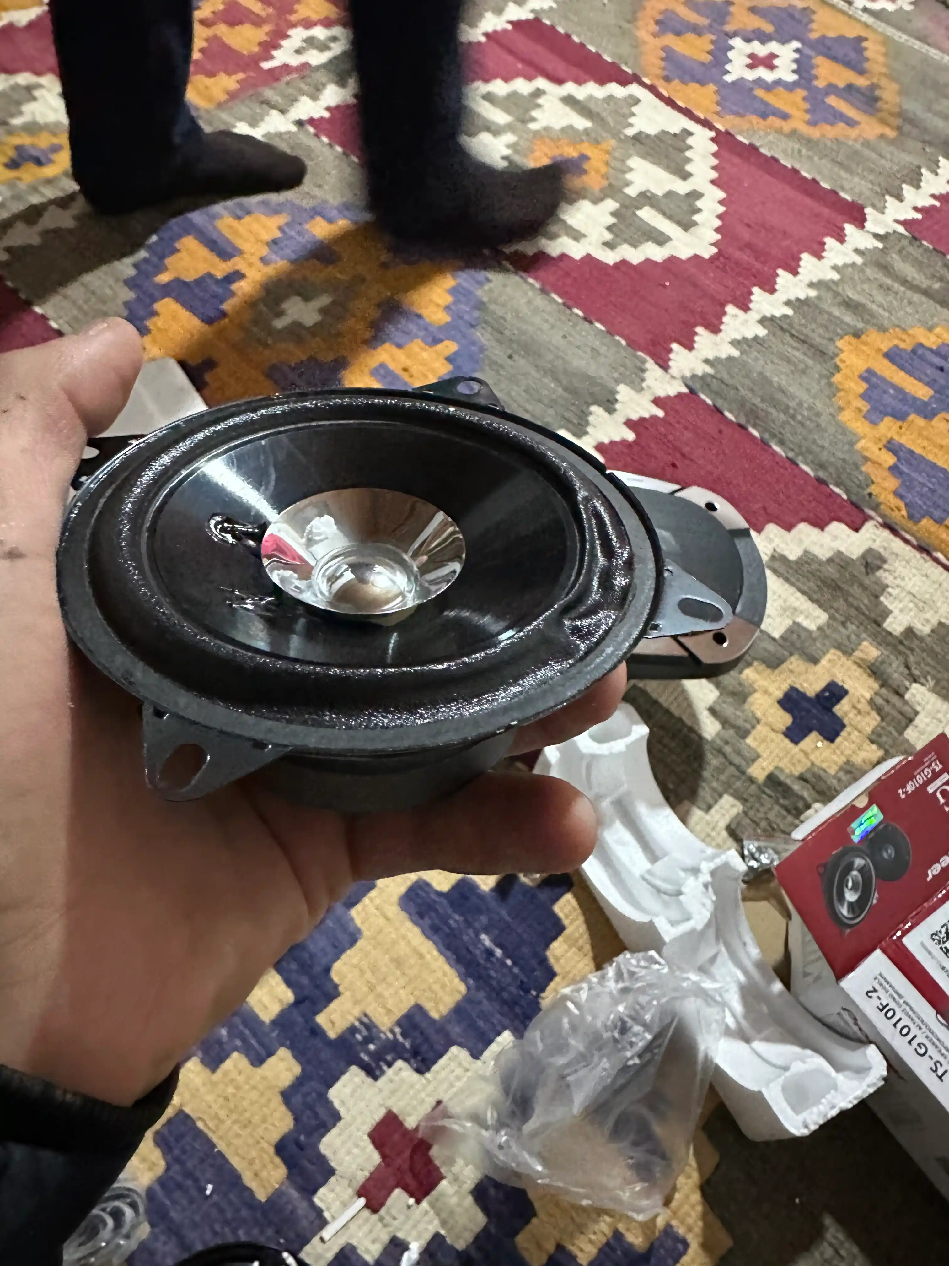Avtomobil uchun kolonkalar Pioneer TS-G1010F XL 10 sm