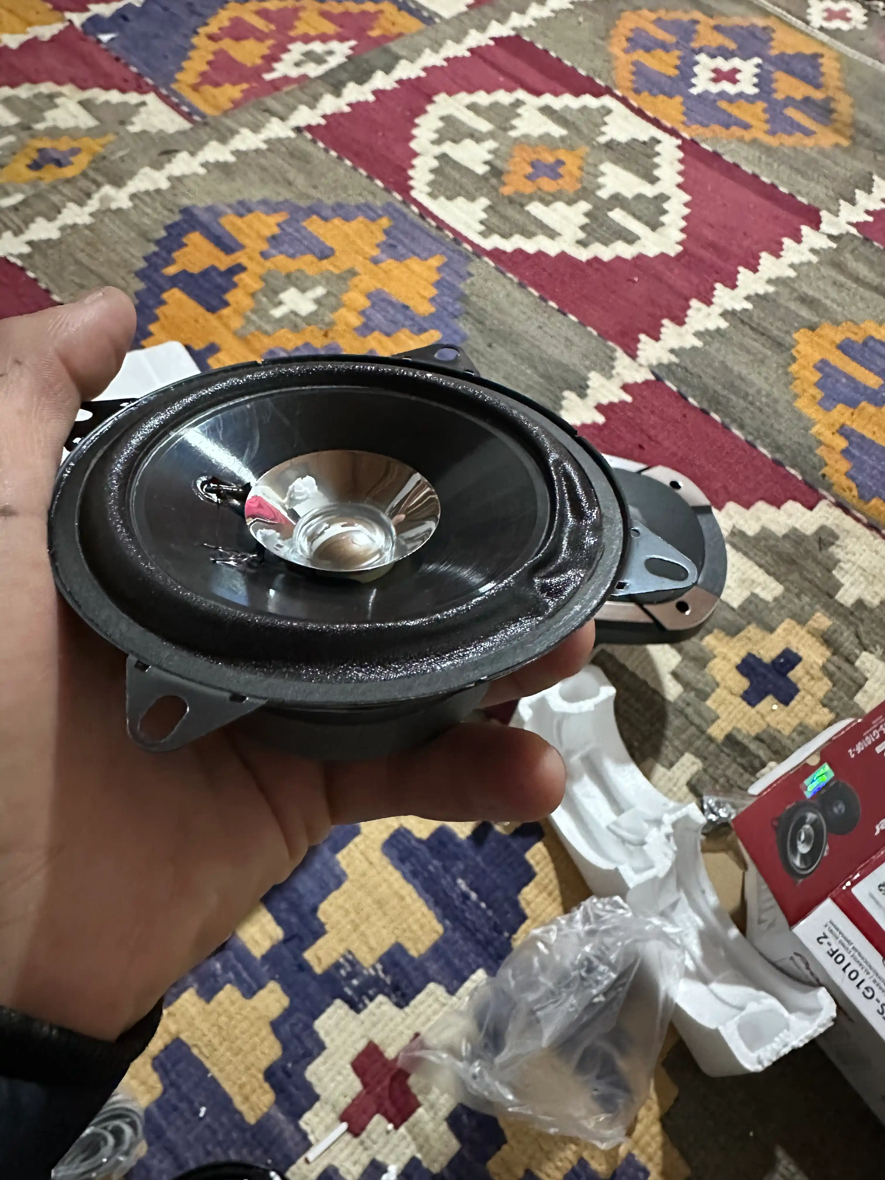 Avtomobil uchun kolonkalar Pioneer TS-G1010F XL 10 sm
