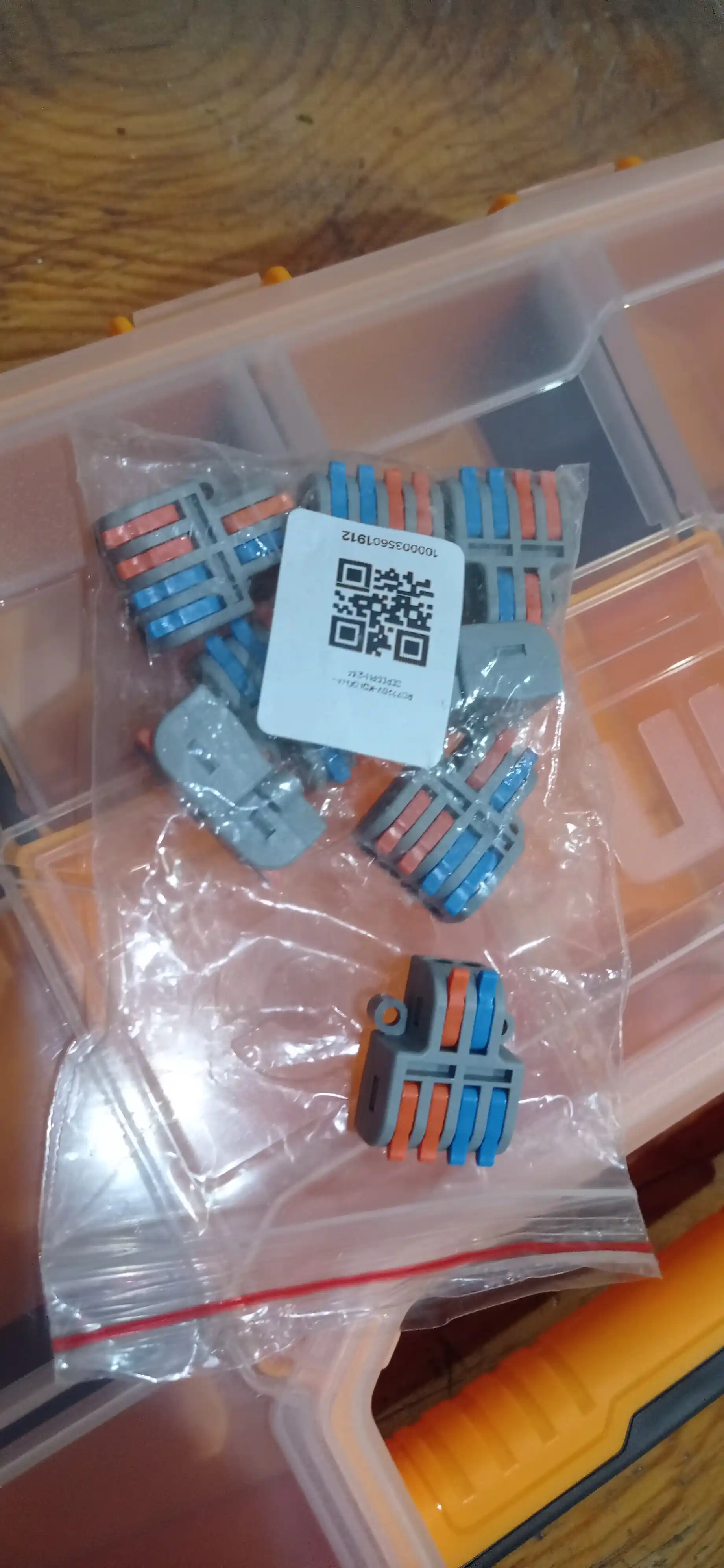 Клемма, колодки соединительные для проводов 10 шт, 2Р, 3P, 4P, 6P, огнестойкий