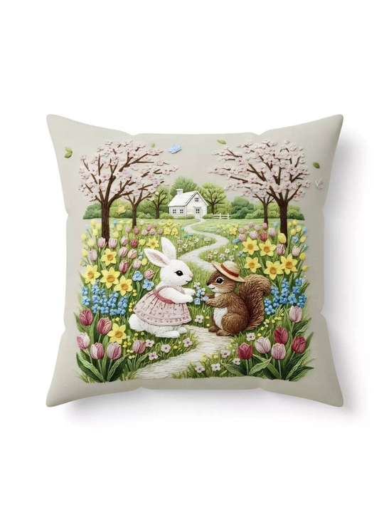 Yostiq jildlari, 45 x 45 sm, dekorativ bolalar yostiq jildlari - 