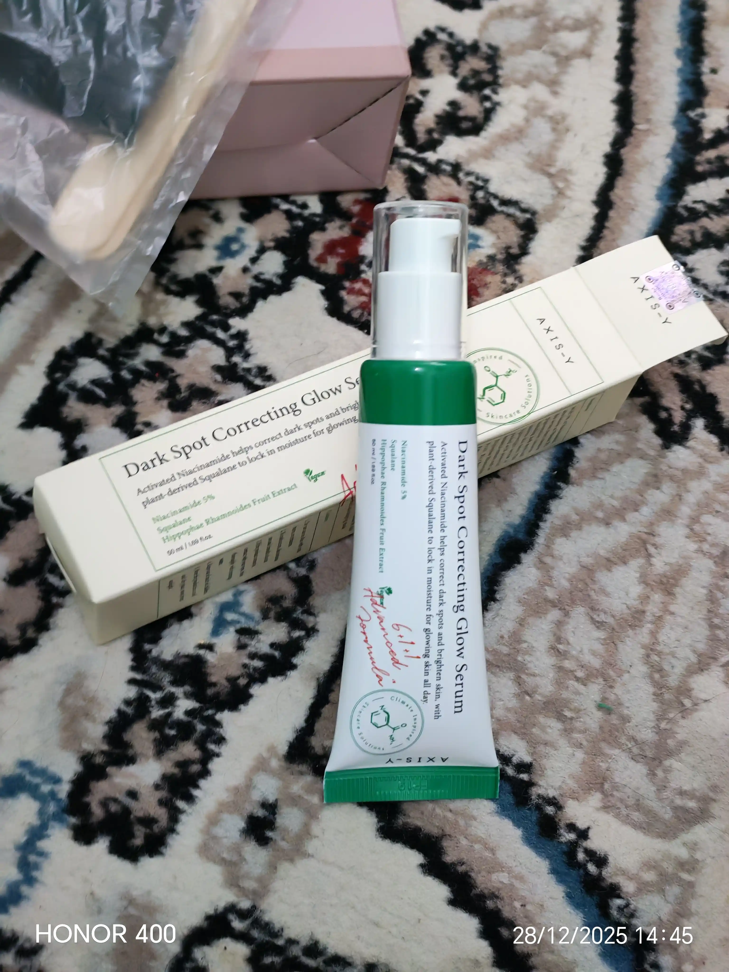 Осветляющая сыворотка Dark Spot Correcting Glow Serum, 50 мл