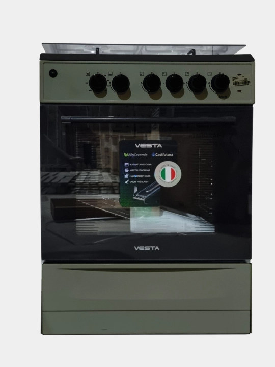 Kombinatsiyalangan pechka VESTA MK10