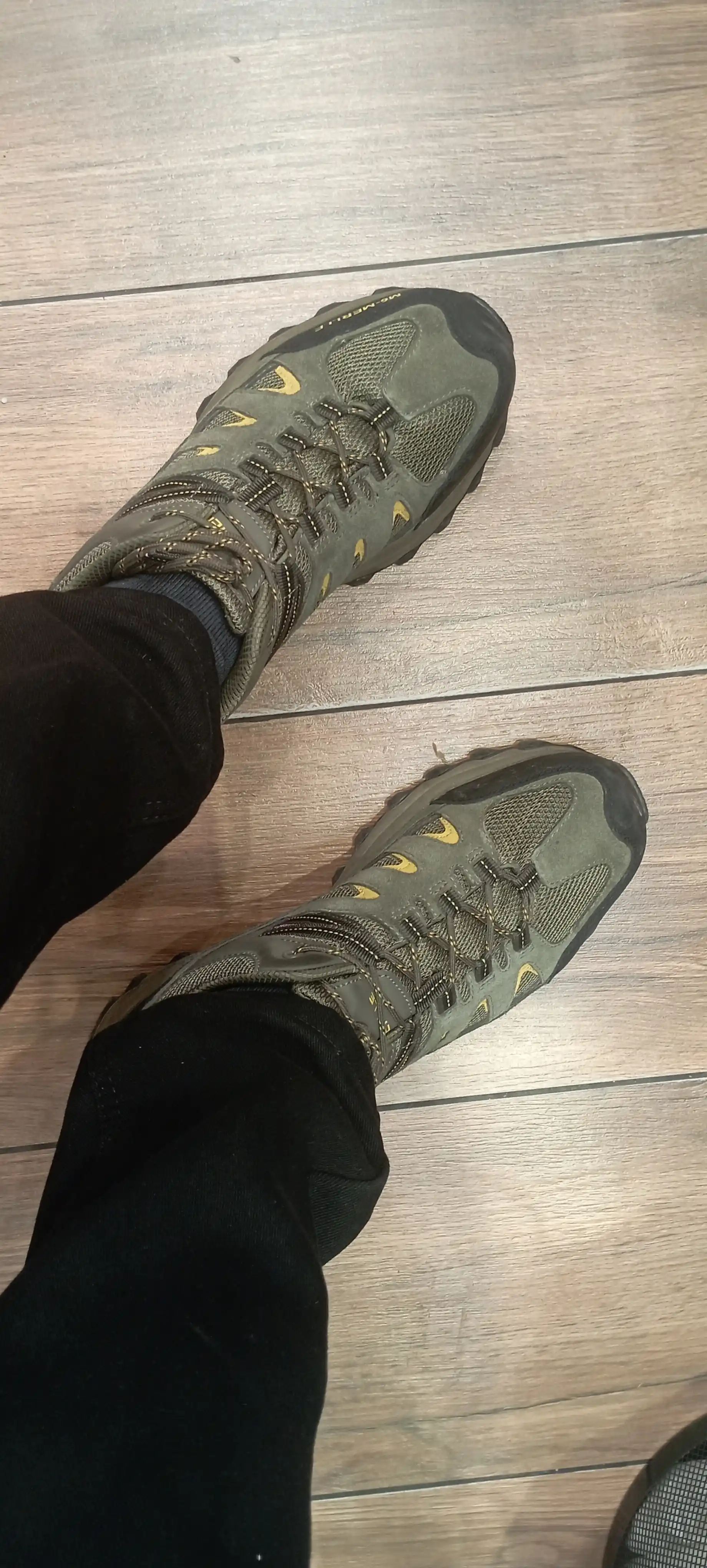 Erkaklar uchun trekking botinkalar M6-Merlle