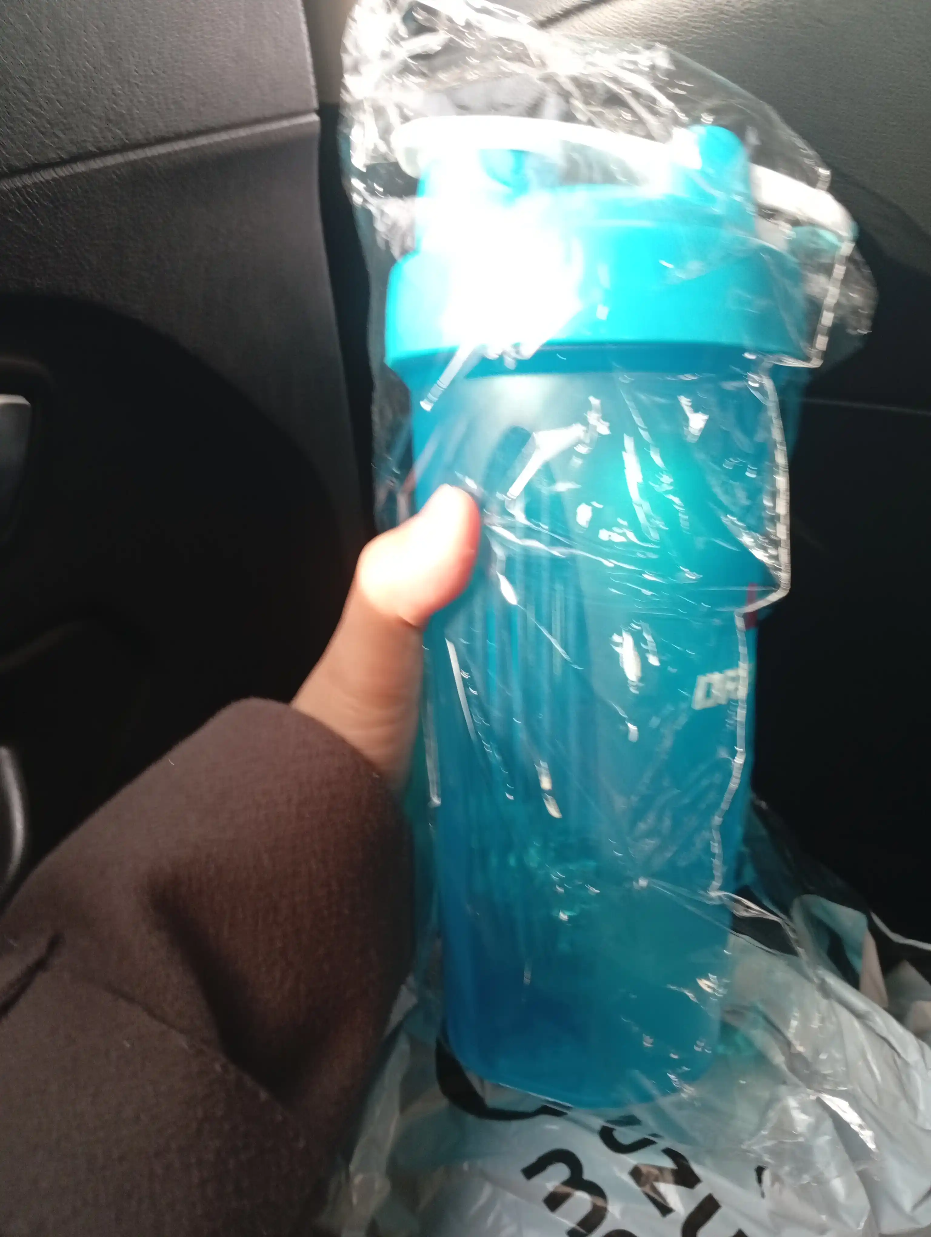 Sheyker, shaker suv shisha, sport idish, geyner, oqsil, protein, 600 ml, uniseks