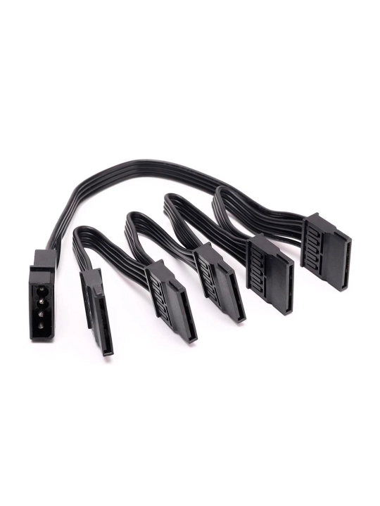 SATA SSD HDD ni kompyuterga ulash uchun MOLEX dan 5ta gacha SATA ulagich quvvat adapteri