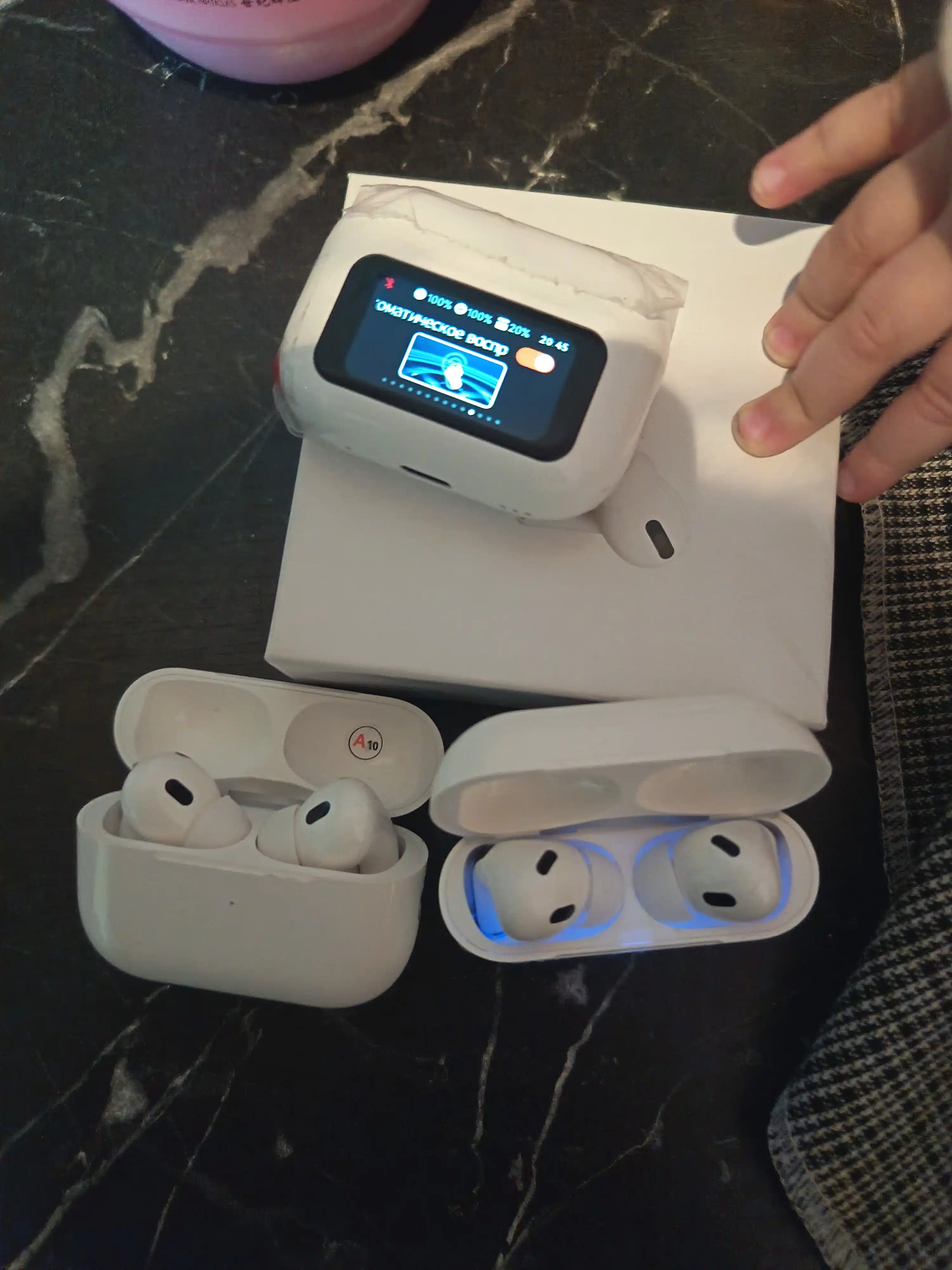 Беспроводные наушники "Pods Pro 2" для iPhone и Android