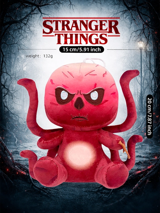 To'ldirilgan o'yinchoqlar Vecna va Demogorgon Stranger Things, OSD monsterlar - 