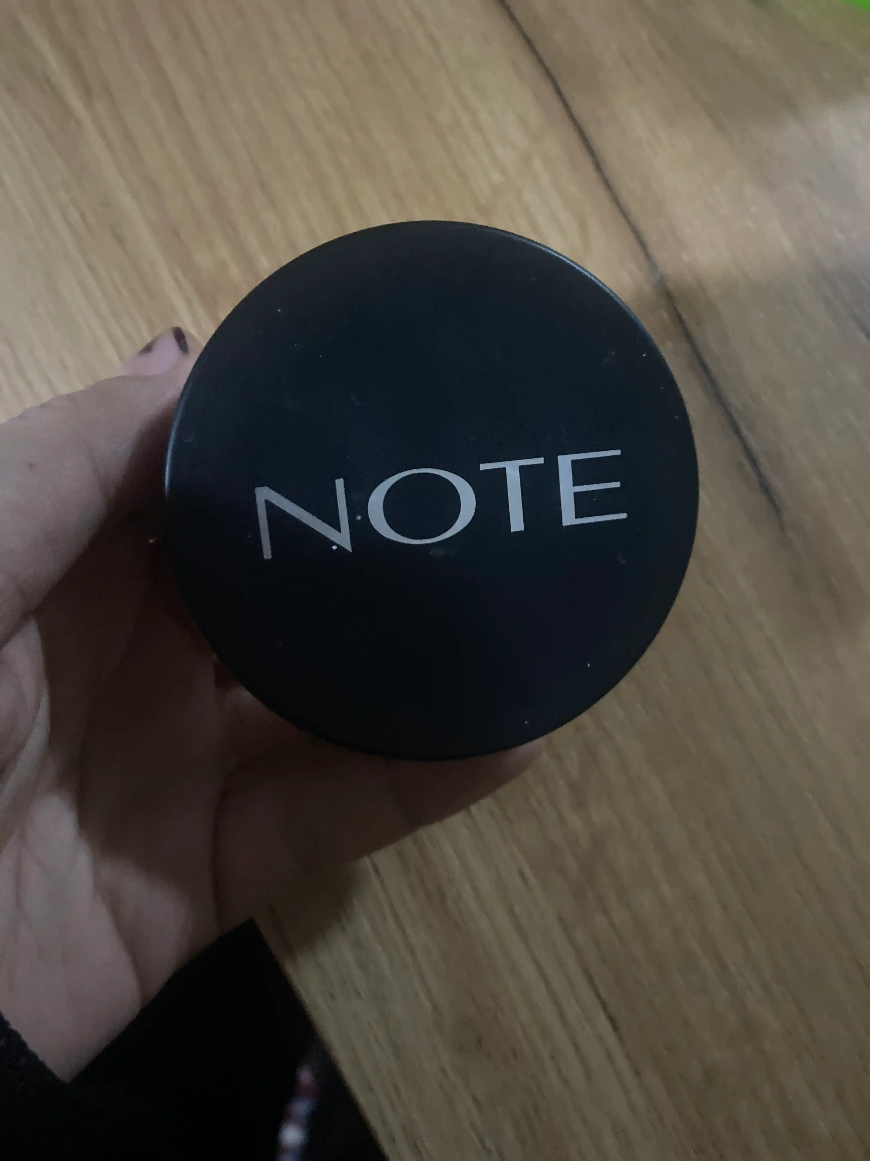 NOTE Loose Powder 01 Invisible — пудра
