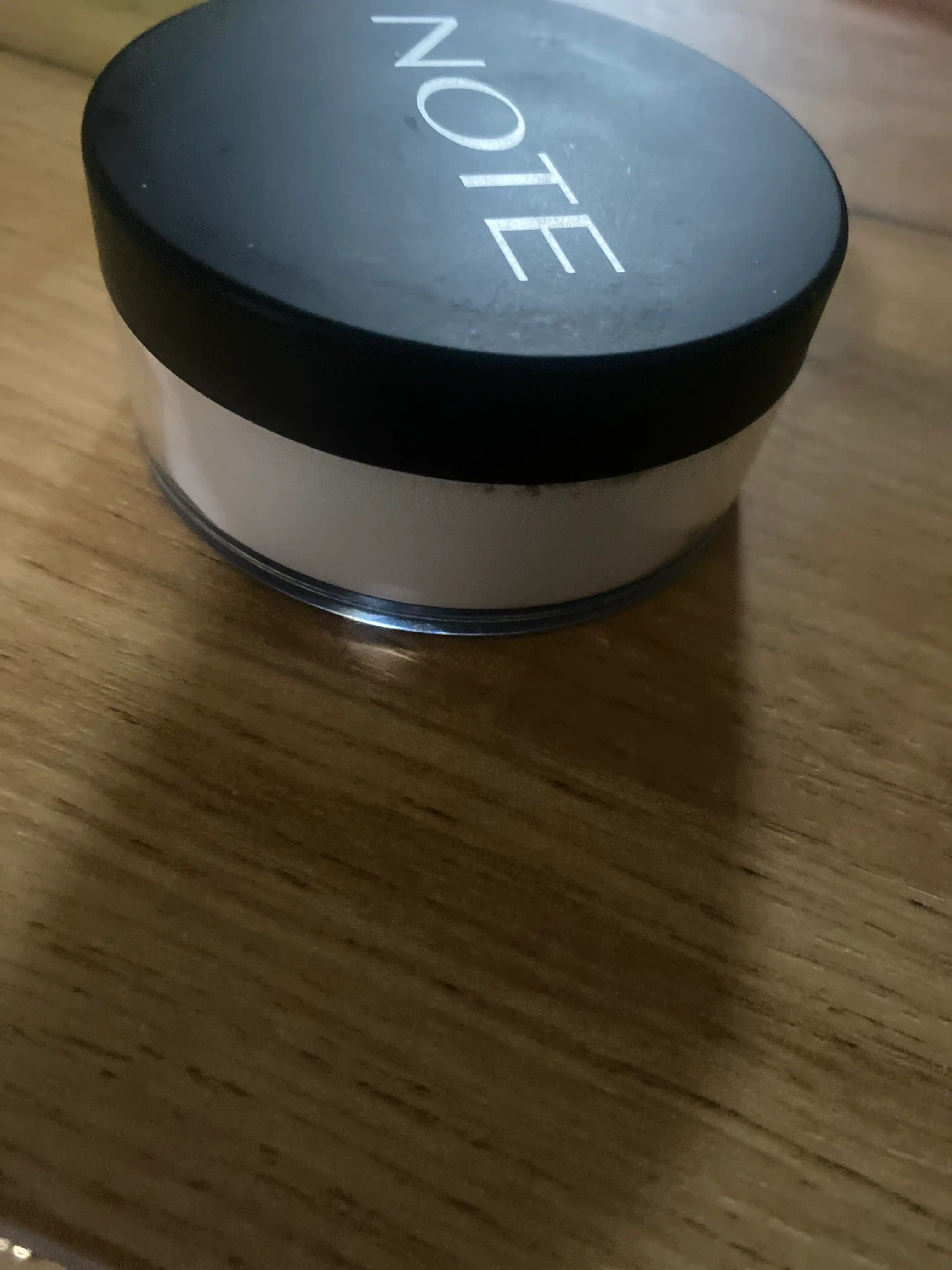 NOTE Loose Powder 01 Invisible — пудра