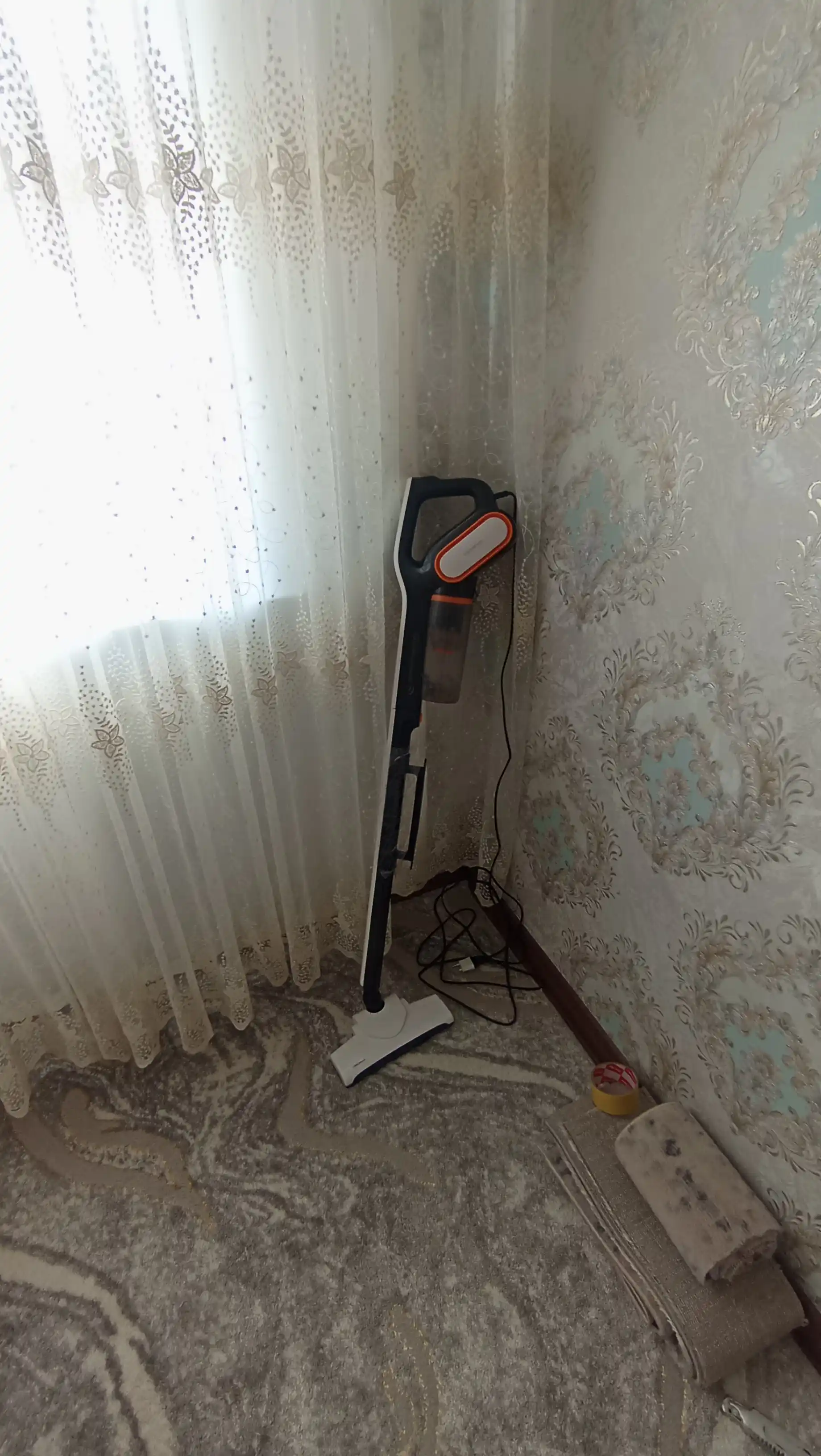 Deerma DX700 PRO/ 700S changyutgich quruq tozalash, qo'lda vertikal qoziqlar