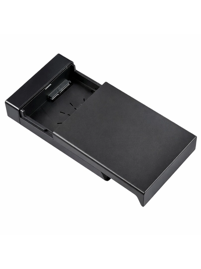 HDD disklar uchun 3’5 SATA tashqi korpusi USB 3.0 6Gb/s, indikator va quvvat bloki bilan