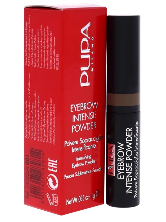 Пудра для бровей Pupa Eyebrow Intense Powder - 