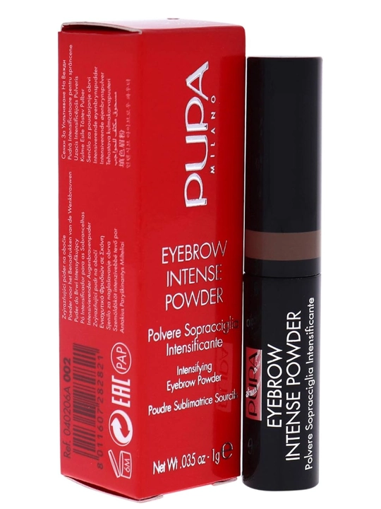 Пудра для бровей Pupa Eyebrow Intense Powder - 