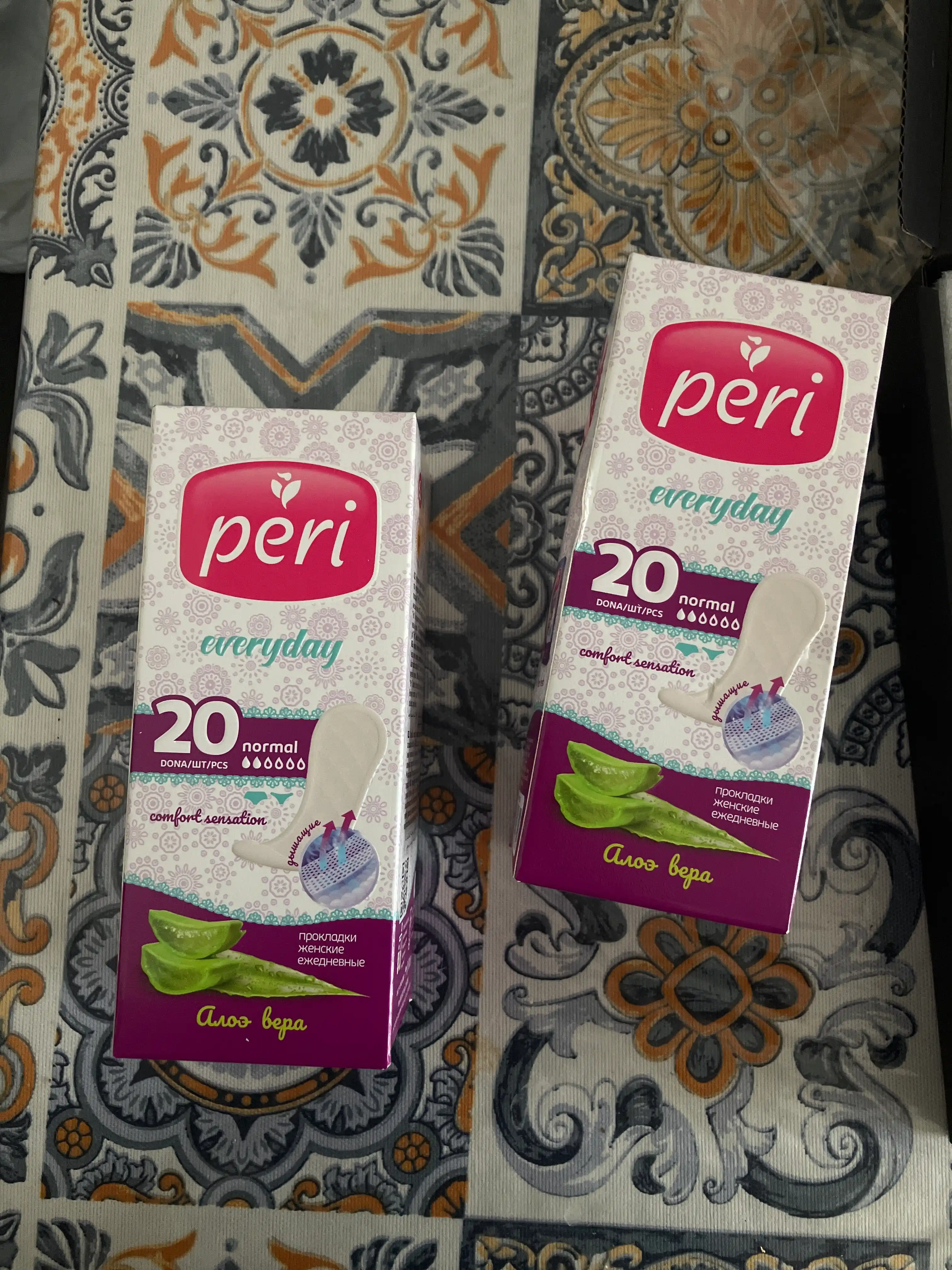 Прокладки Peri Aloe, 20 шт