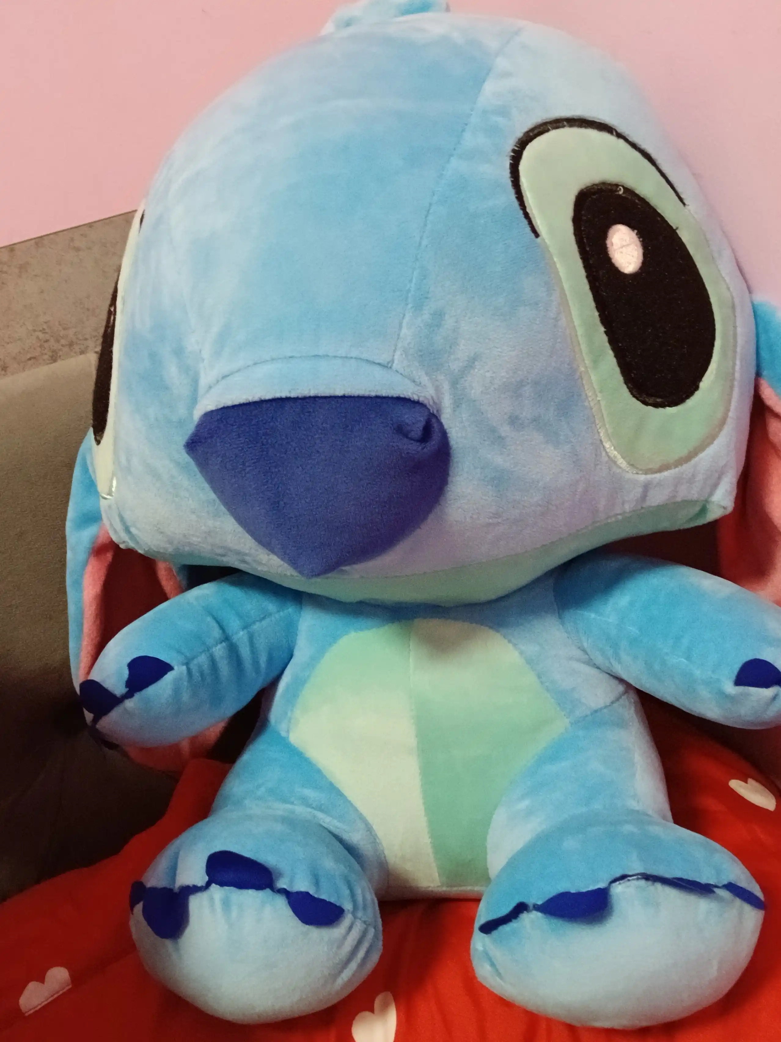 Bolara uchun yumshoq o'yinchoq Stich, Lilo va Stich, sovg'a uchun, oyinchoqlar