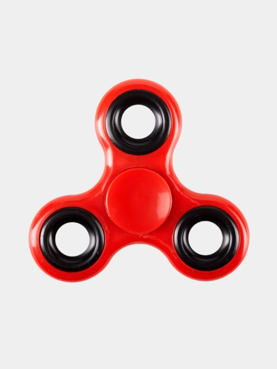Bolalar va kattalar uchun, metall antistress spinner o'yinchog'i