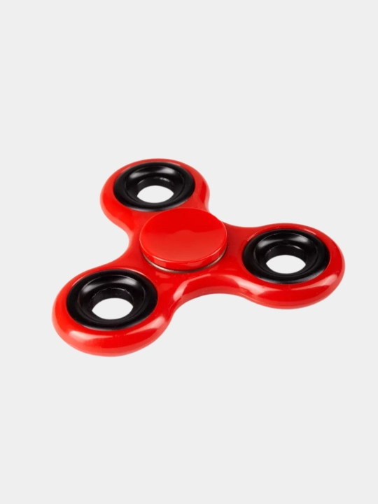 Bolalar va kattalar uchun, metall antistress spinner o'yinchog'i