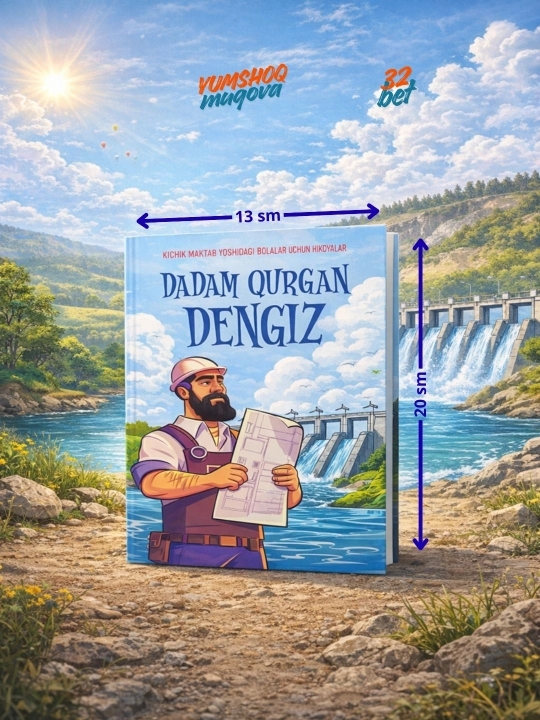 Dadam qurgan dengiz, Kichik maktab yoshidagi bolajonlar uchun hikoyalar, o'zbek tilida