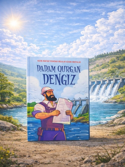 Dadam qurgan dengiz, Kichik maktab yoshidagi bolajonlar uchun hikoyalar, o'zbek tilida - 