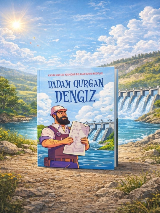 Dadam qurgan dengiz, Kichik maktab yoshidagi bolajonlar uchun hikoyalar, o'zbek tilida