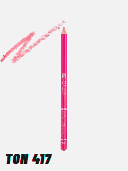 Lablar uchun qalam, suvga chidamli Parisa CosmeticsLip Pencil 415, 417 - 