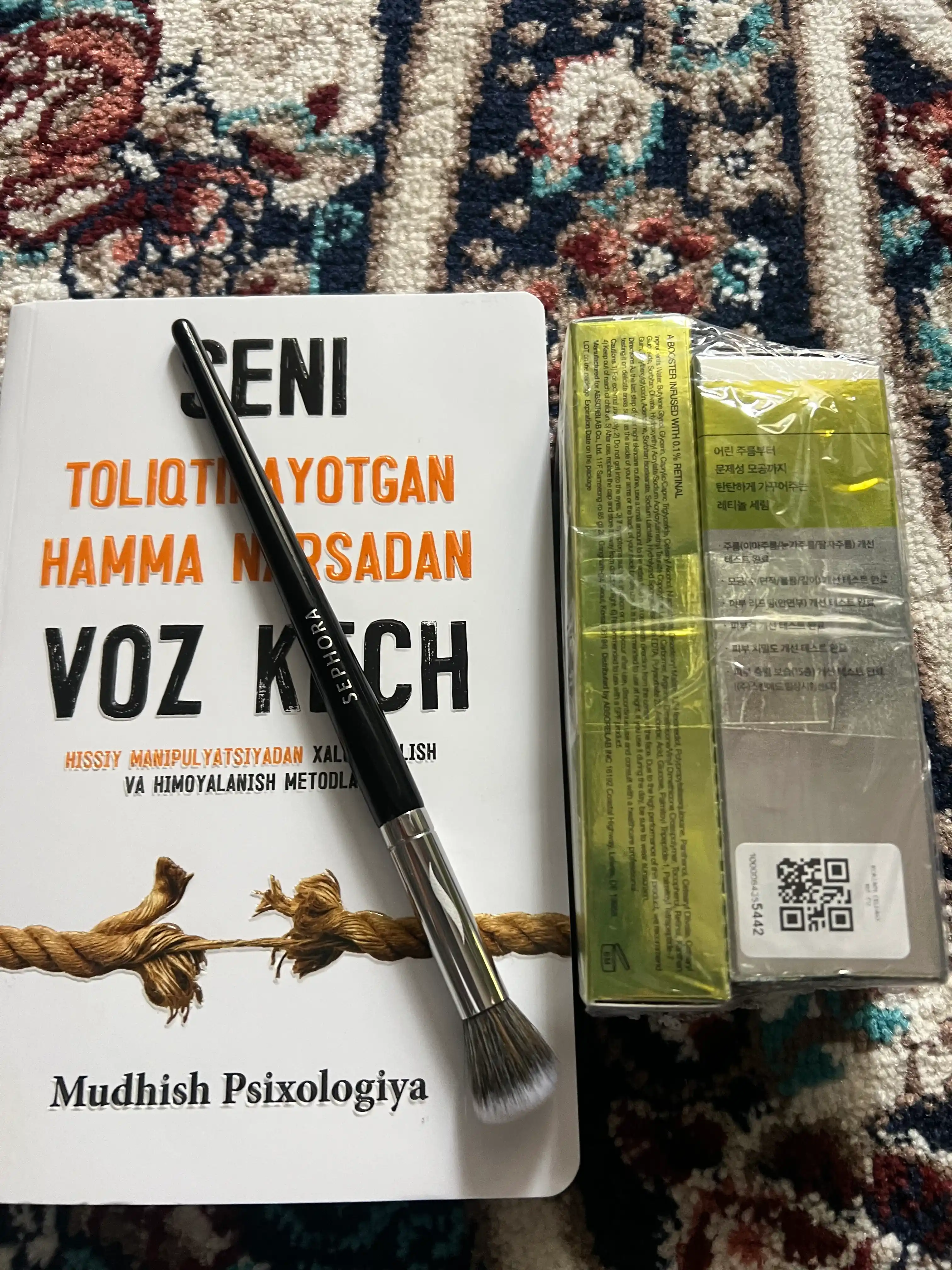 Celimax Retinol Shot - ajin va poralarga qarshi yuzni silliqlovchi retinol zardob - krem