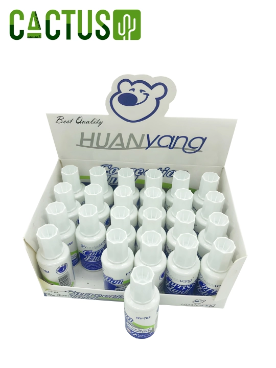 Замазка (штрих) с кисточкой HUANYANG, 20 мл, корректирующая жидкость