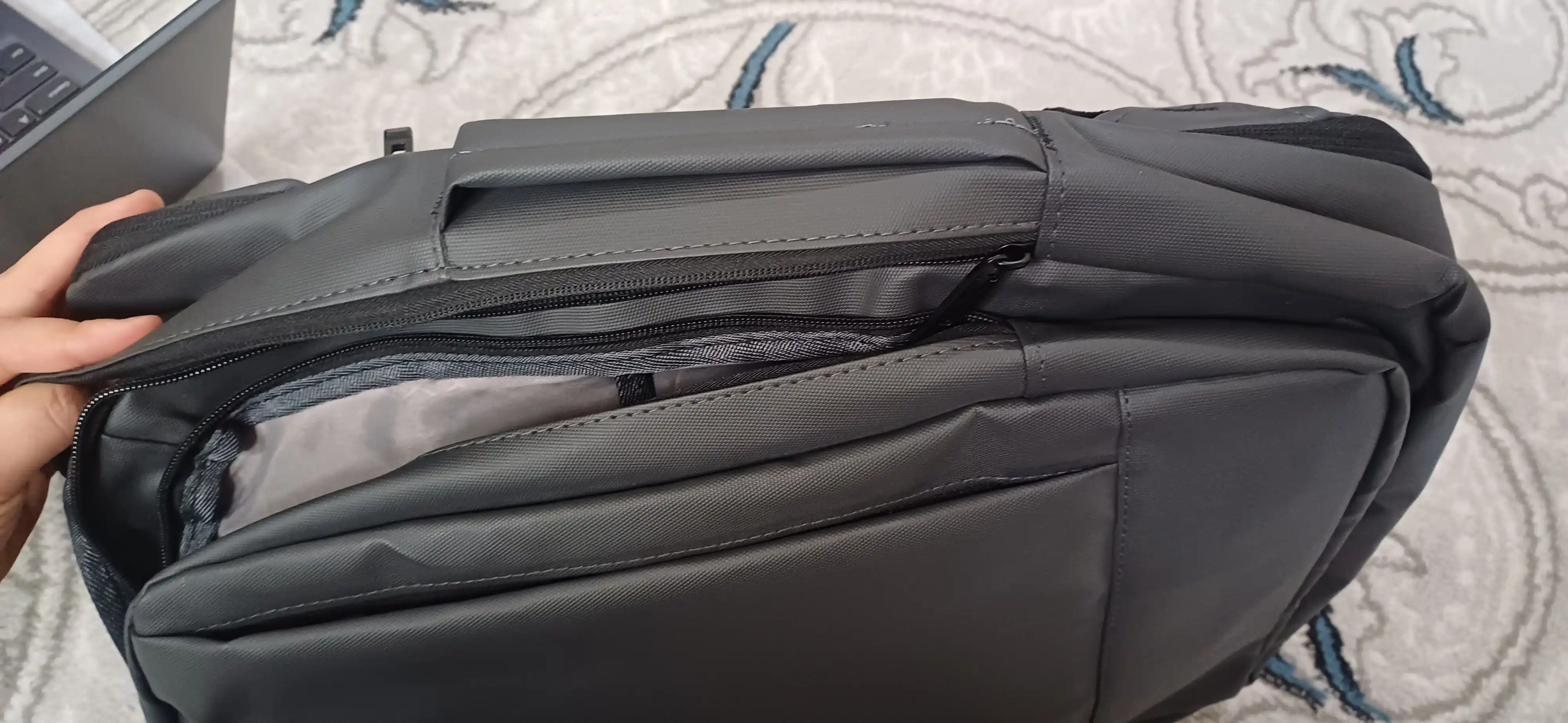 Erkaklar va ayollar uchun ryukzak, shahar, USB, noutbuk sumkasi, ofis, maktab uchun ryukzak