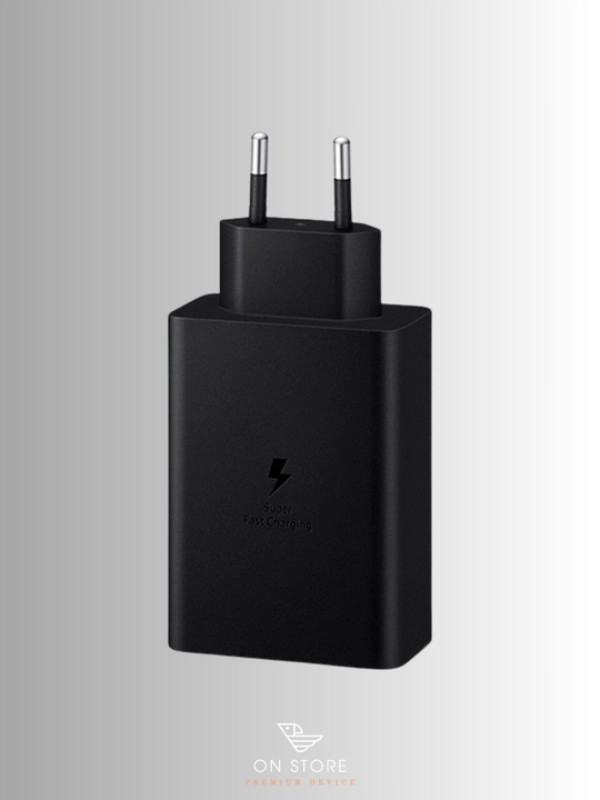 Зарядное устройство (головка) Samsung 65W Power Adapter Trio USB-C 