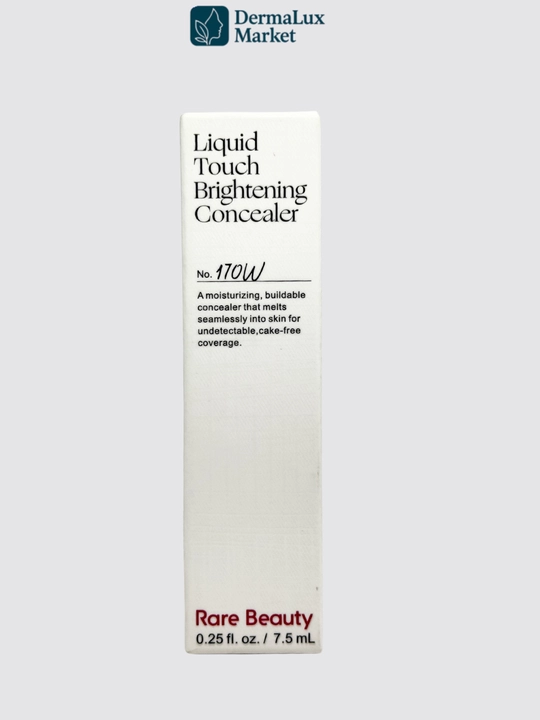 Konsiler Rare Beauty Liquid-terini yoritadi, nuqsonlarni yopadi, yengil va tabiiy qoplama
