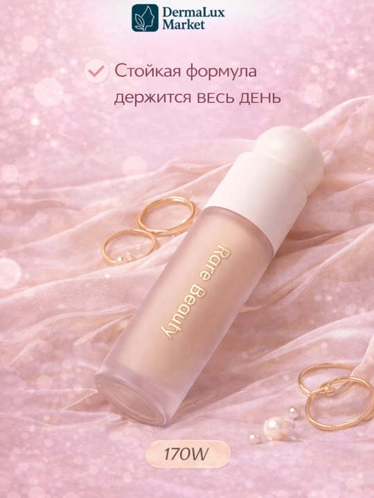 Konsiler Rare Beauty Liquid-terini yoritadi, nuqsonlarni yopadi, yengil va tabiiy qoplama
