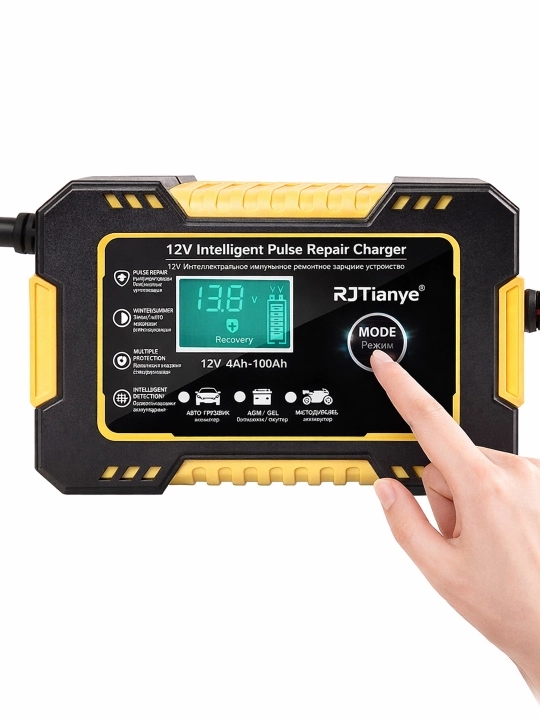 12V akkumulyatorlar uchun avtomatik zaryadlovchi qurilma, 12V AKB