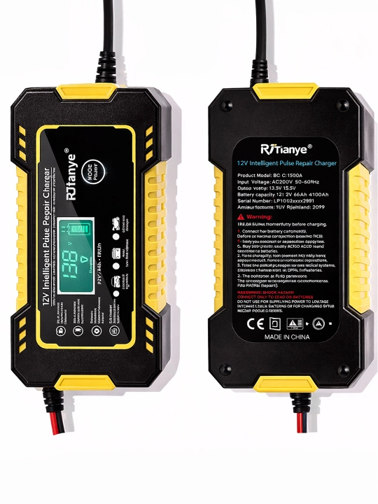 12V akkumulyatorlar uchun avtomatik zaryadlovchi qurilma, 12V AKB