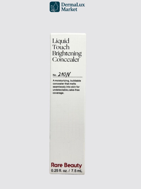 Konsiler Rare Beauty Liquid-terini yoritadi, nuqsonlarni yopadi, yengil va tabiiy qoplama