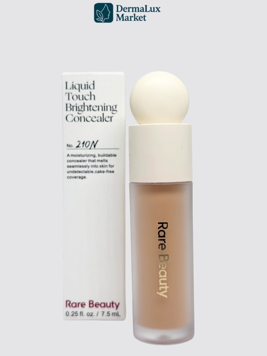 Konsiler Rare Beauty Liquid-terini yoritadi, nuqsonlarni yopadi, yengil va tabiiy qoplama