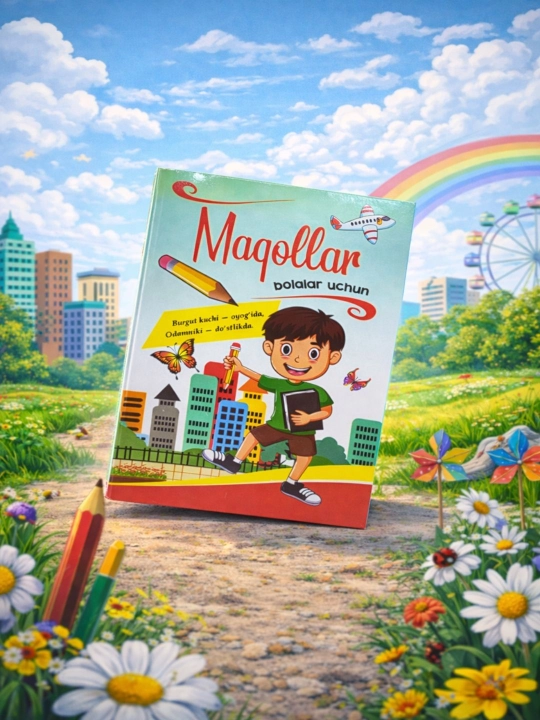 Маколлар болалар учун 
