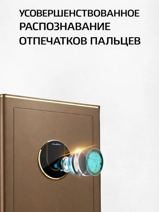 Сейф Биометрический, с отпечатком пальца