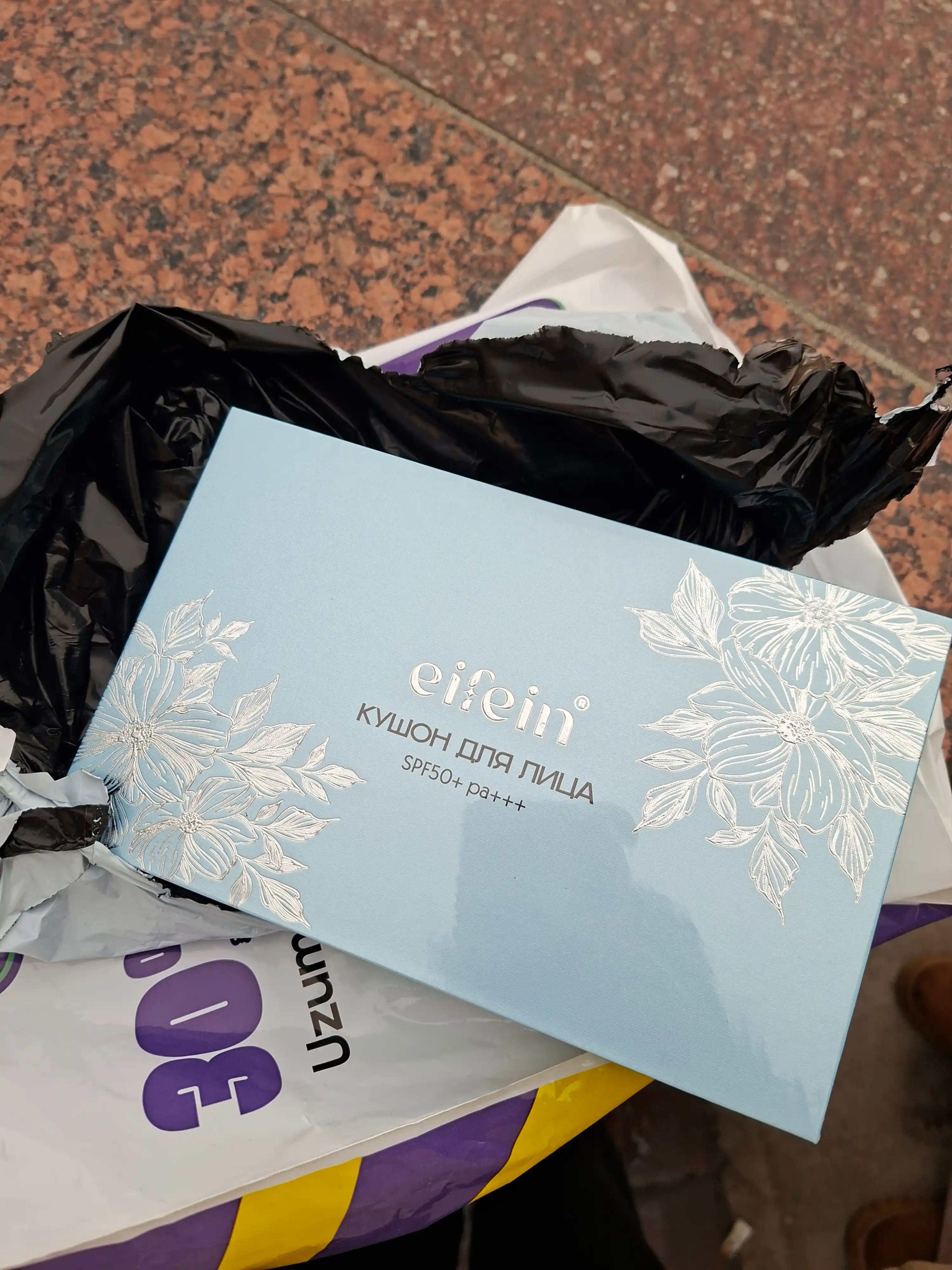 Eifein kushon SPF50+, 13 och, 21 o‘rtacha