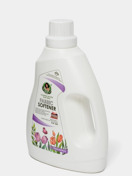 Кондиционер для белья Cleaning Helper — концентрат (цветочный аромат), 2 кг