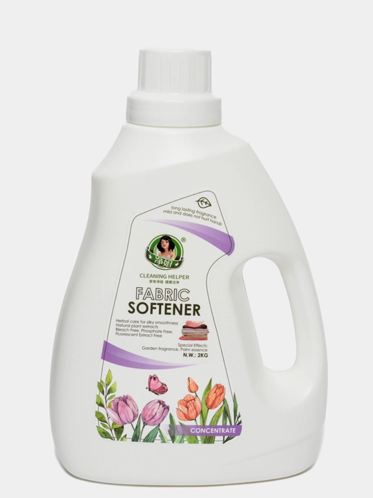 Кондиционер для белья Cleaning Helper — концентрат (цветочный аромат), 2 кг