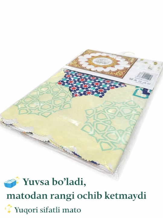 Ramazon uchun bayram dasturxoni, 150*230, 140*200sm